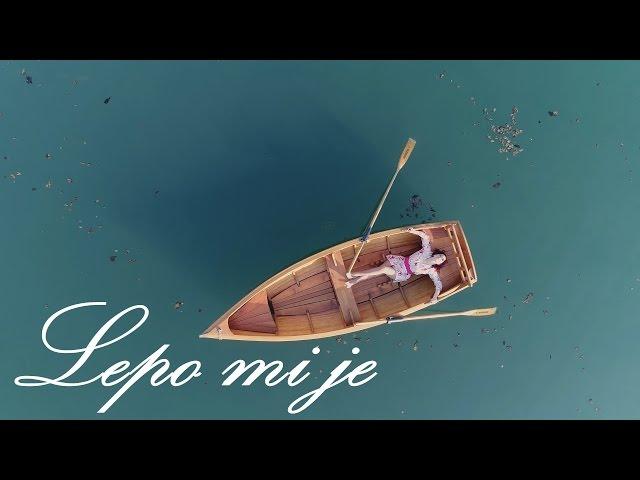 Tanja Žagar - Lepo mi je (Official video)