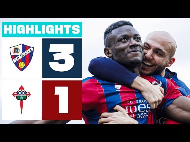 SD HUESCA 3 - 1 RACING CLUB FERROL I HIGHLIGHTS LALIGA HYPERMOTION