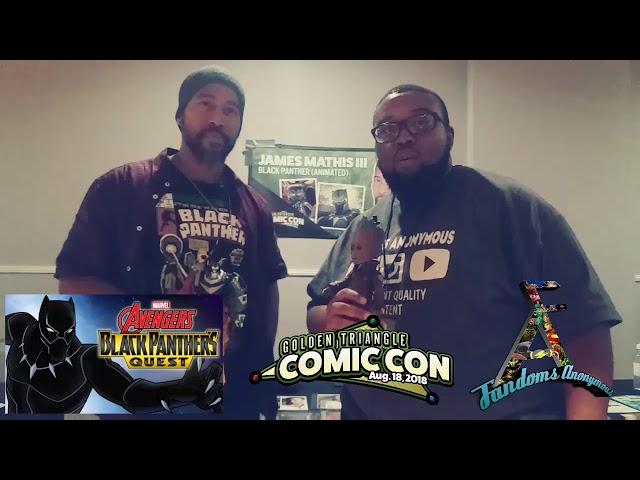 JAMES MATHIS AT GOLDEN TRIANGLE COMIC CON