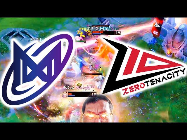 NIGMA vs ZERO TENACITY - WEU QUALIFY ▌PGL WALLACHIA SS3 DOTA 2