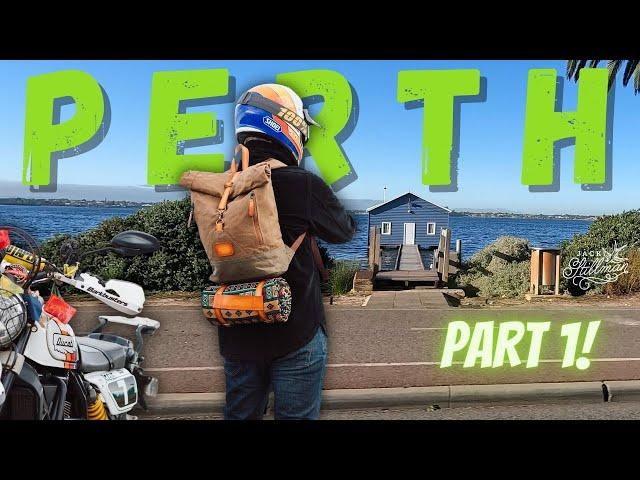ULTIMATE MOTO BAGS Jack Stillman - Retro Moto Co FREMANTLE WA Perth Part 1
