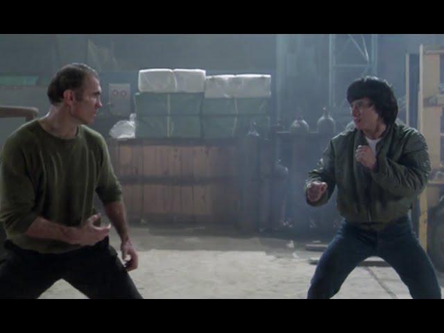 Jackie Chan vs Bill Wallace Final Fight Scene - The Protector (1985)