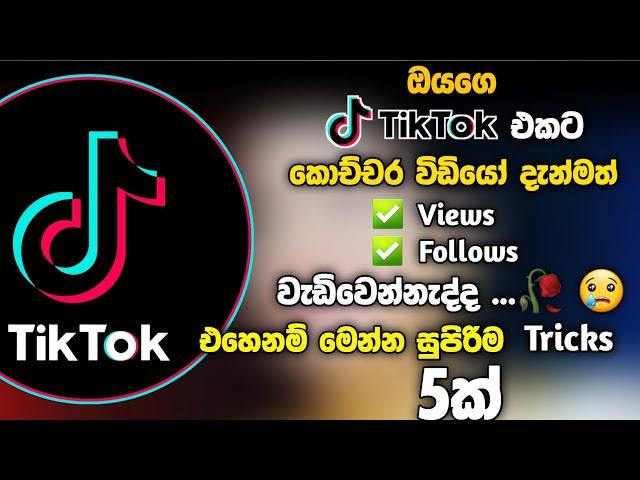 How to improve Tiktok views | How to improve Tiktok Followers | Improve Tiktok fans with in one week