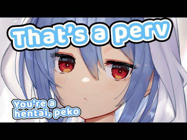 That Time When Pekora Called Botan a Pervert【Hololive | Usada Pekora x Shishiro Botan】