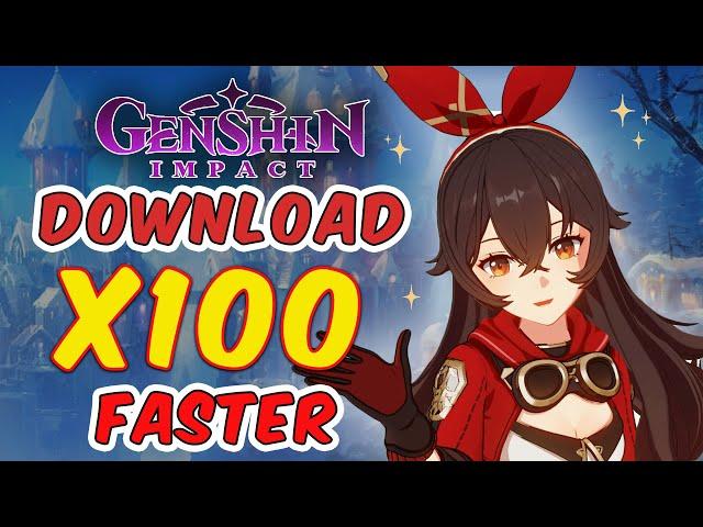 How to download FAST when in-game download is slow - Genshin Impact mobile (Android/iOS)