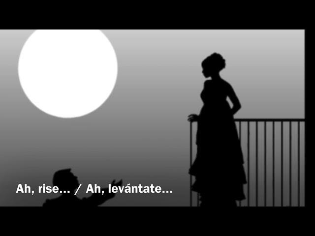 “Ah, lève-toi soleil!” - Fabian Robles, tenor (Romeo et Juliette) Subtitled, subtitulada