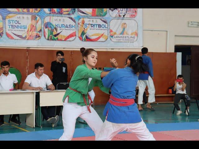  Boysun tumanida "Kurash" musobaqasining tuman bosqichi o'tkazildi.