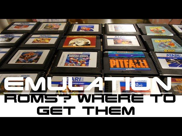 ROMS, where to find them, what to know