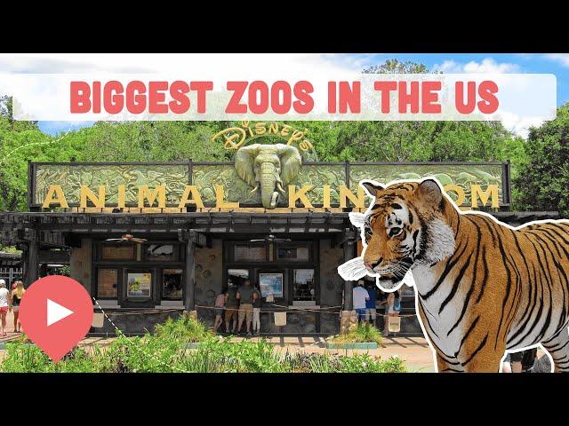 Biggest Zoos in the US