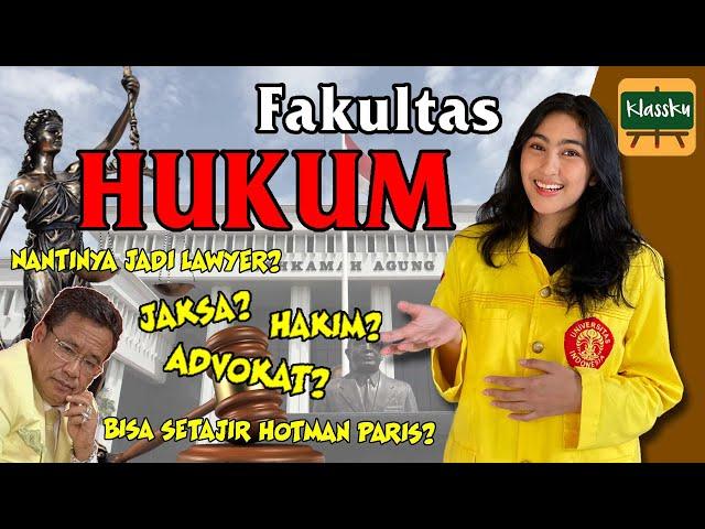 Kupas Tuntas Kuliah di Fakultas HUKUM Universitas Indonesia Bareng Kaka UI Cantik Disha Alandra