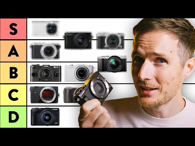 I Rank 10 Of The World's SMALLEST Mirrorless Cameras!