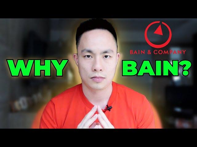 Why Bain? (The Answer That Will Get You An Offer)