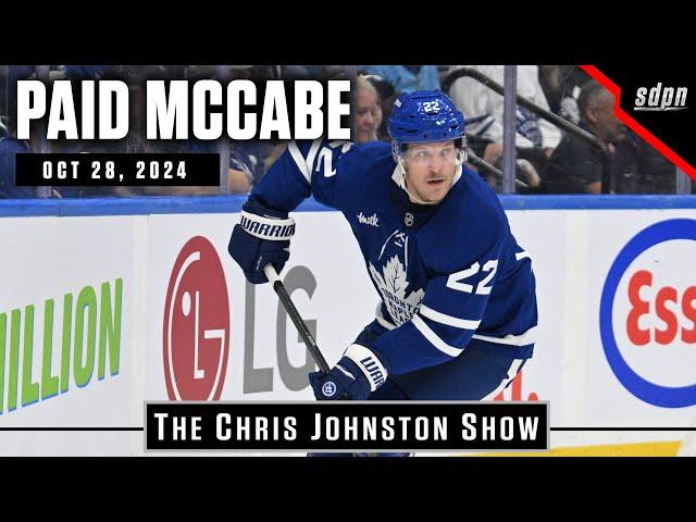 Paid McCabe | The Chris Johnston Show