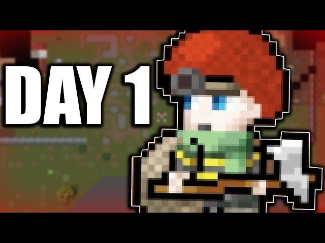 Can I Survive ONE Day Playing The Most Complex Survival Game | Cataclysm Dark Days Ahead