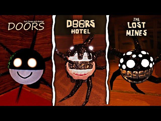 [ROBLOX] DOORS THE LOST MINE Vs Doors SUPERHARD MODE Vs Doors But Kinda