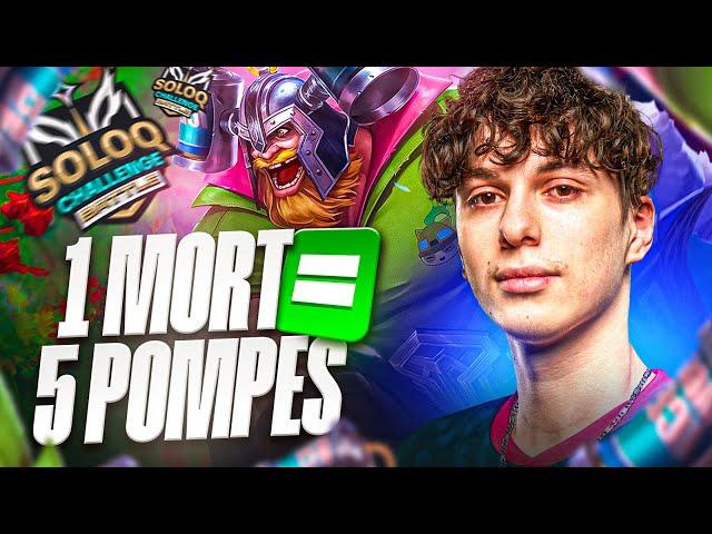 1 MORT = 5 POMPES | Olaf - SoloQ Challenge