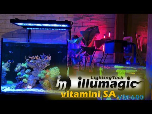 illumagic vitamini SA VM-600 |K's Reef Tank