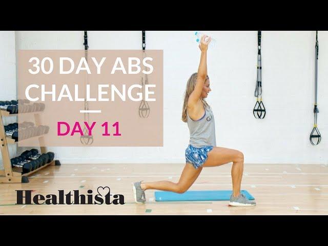 30 Day Abs Challenge | Day 11