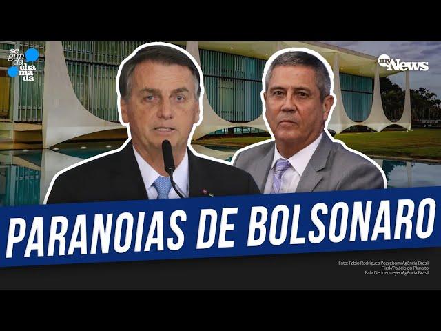 VEJA COMO BRAGA NETTO SOUBE USAR PARANOIAS DE BOLSONARO A SEU FAVOR