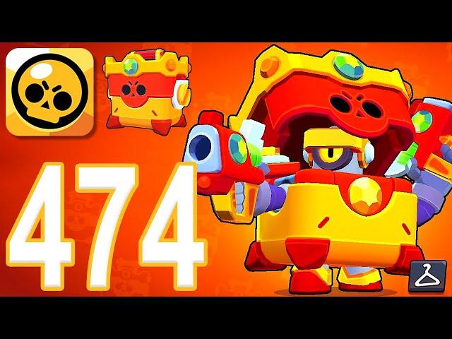 Brawl Stars - Gameplay Walkthrough Part 474 - OMEGA BOX DARRYL & OMEGABOX (iOS, Android)