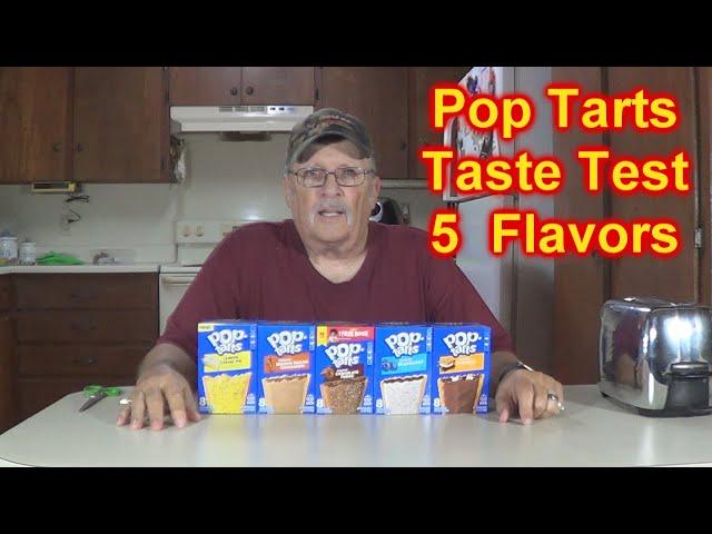 Pop Tarts 5 Best Flavors Taste Test A Fast Breakfast