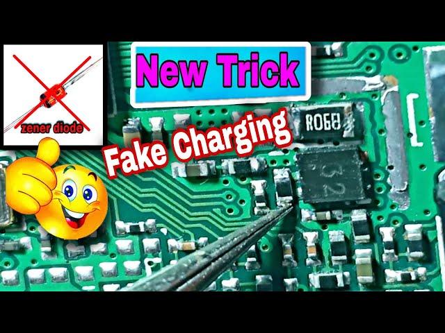 China Mobile Charging Problem Jumper Solution || Fake Charging Solution || china charging ic jumper