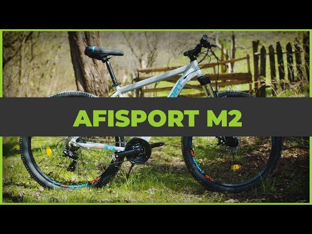 Afisport M2: 29er ieftin | Fabricat in Romania | Test FreeRider