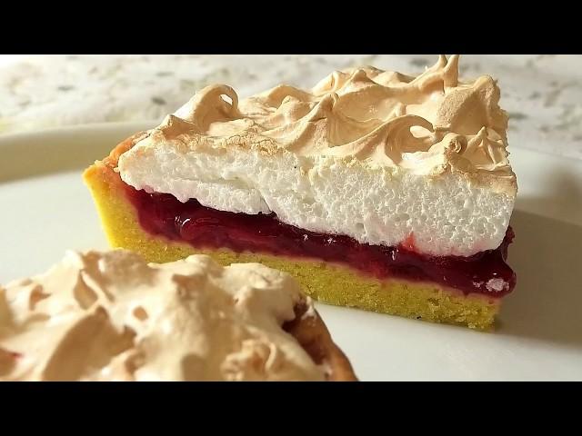 Летний ягодный пирог с меренгой/Meringue Berry Pie