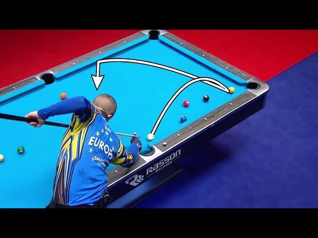 TOP 10 BEST SHOTS! Mosconi Cup 2017 (9 ball Pool)