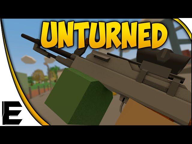 Unturned Showcase  RANGED PACK! Snipers, Battle Rifles & More!