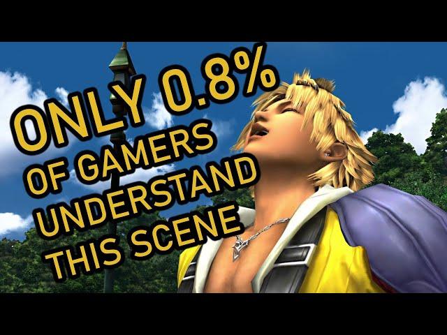 The True Meaning Of The Tidus Laugh Scene in Final Fantasy X - Explained