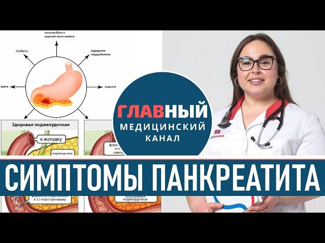 Первые Симптомы Панкреатита. Хронический панкреатит. Симптомы воспаления поджелудочной железы