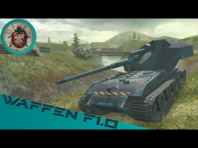 World of Tanks Blitz - Waffen F1.0