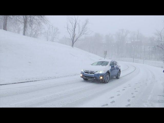 First snow in the tri-state offers fun for some; hazards for others