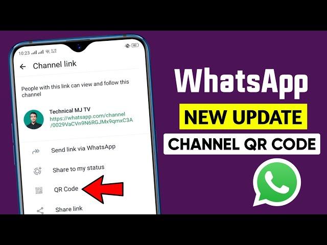 WhatsApp Channel qr code update || WhatsApp new updates 2024 || Channel QR code