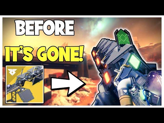 Before It's Gone: How To Get Sleeper Simulant! Exotic Weapon Guide | Destiny 2 Season of Arrivals