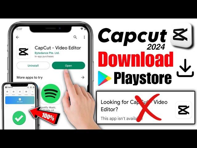 capcut download 2024 | how to download capcut in android | capcut download kaise karen 2024