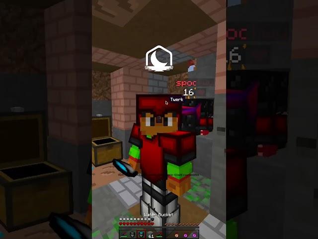 minecraft Bedwars Post Challenge #shorts