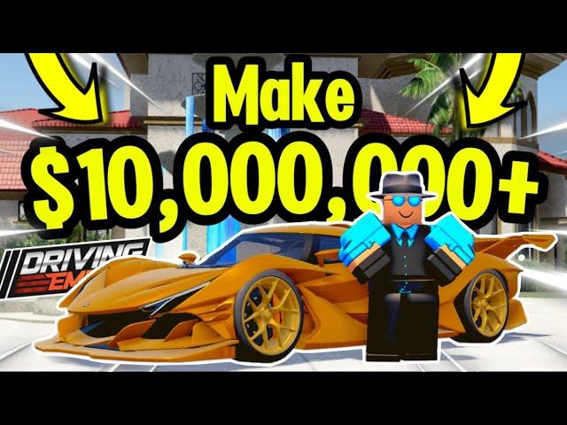 Simple Ways To Make MILLIONS In Driving Empire!