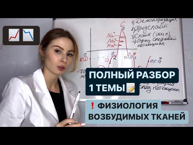 Физиология возбудимых тканей|Потенциал действия|Потенциал покоя