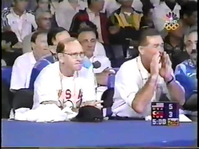 Mcilravy vs Sanli Pt 2 (2000 Olympics)