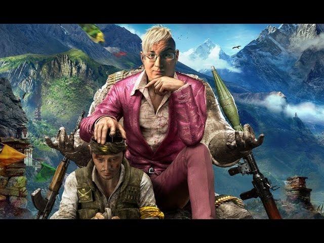 Обзор Far Cry 4 - симуляционный open-world и радужные трипы в Гималаях