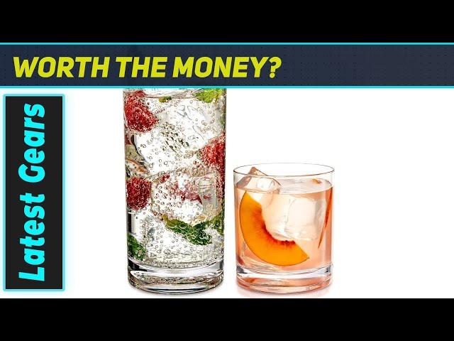 Best Unbreakable Acrylic Tumblers? Le'raze Elegant Drinking Glasses Set
