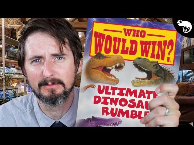 Zoologist Reacts to "Who Would Win? Ultimate Dinosaur Rumble"