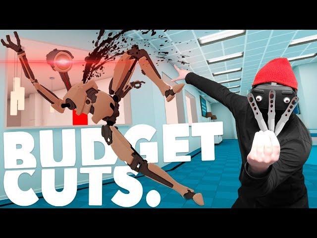 Budget Cuts - Офисный ниндзя | VR обзор