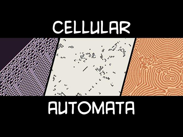 Cellular Automata: Complexity From Simplicity