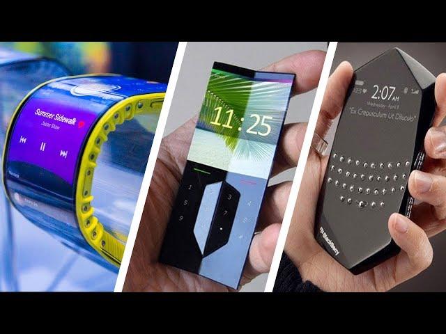 5 Unique Cool FUTURISTIC SMARTPHONE in Real Hi TECH SMARTPHONE 2050 Future SMARTPHONE Online