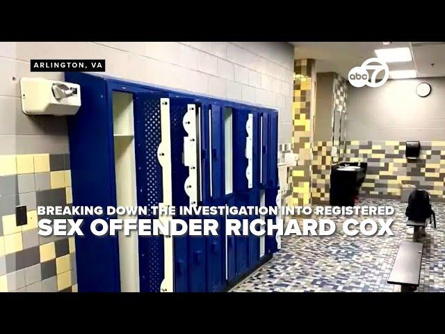 Breaking down the investigation into registered sex offender Richard Cox