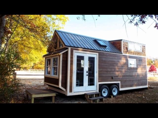 Cozy Tiny Home-Skyline 24 by Free Range Tiny Homes 500 Sq Ft|Tiny Home Design Ideas