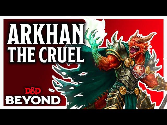 Arkhan the Cruel in D&D's 'Baldur's Gate: Descent Into Avernus'